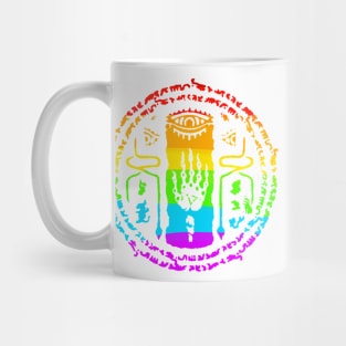 Rainbow Zonai (Totk) Mug